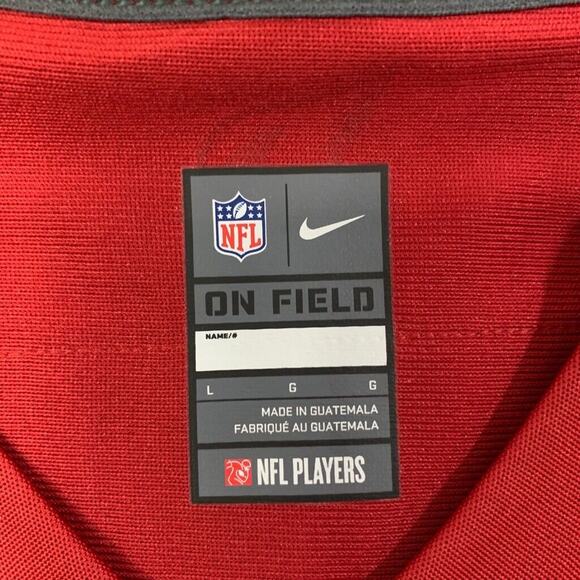 Nike Jersey Womens L Large Red Arizona Cardinals Zaven Collins 2021 NFL On Field - Picture 5 of 14